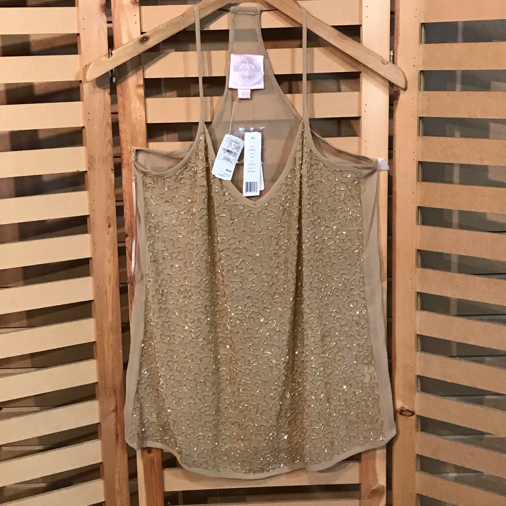 Sequin Top.